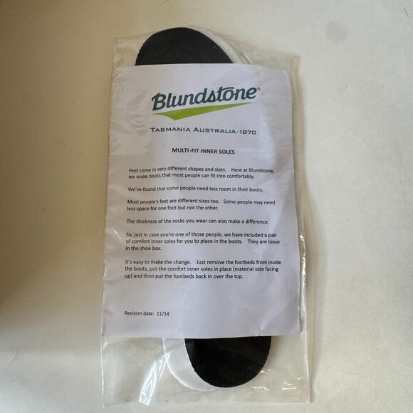 Mens Blundstone Classic 585 Leather Chelsea Boot Rustic Brown US 10 AUS/UK 9 - Picture 10 of 10